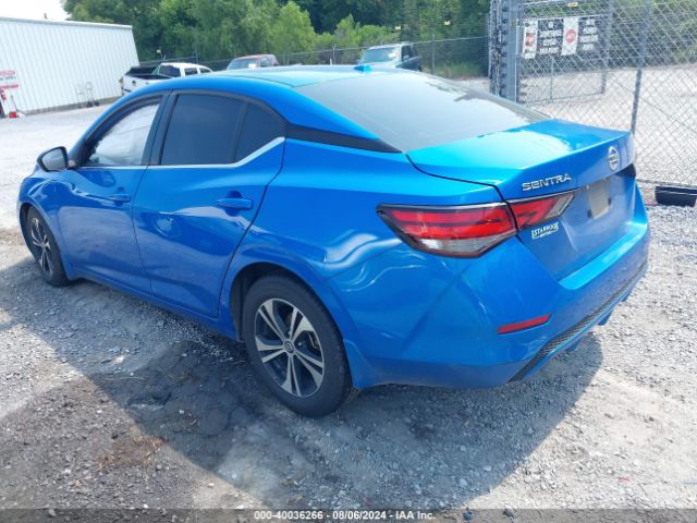 3N1AB8CV7MY278011 Nissan Sentra Sv Xtronic Cvt