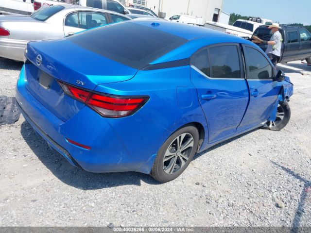 3N1AB8CV7MY278011 Nissan Sentra Sv Xtronic Cvt