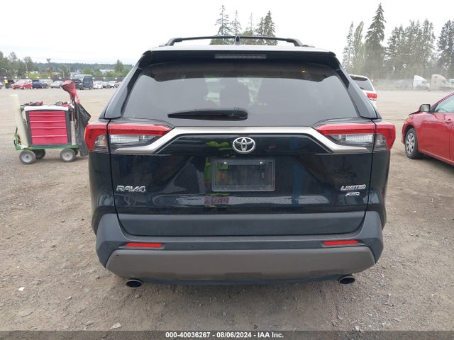 Toyota Rav4 Limited 2019 JTMN1RFV5KD002669 Image 16