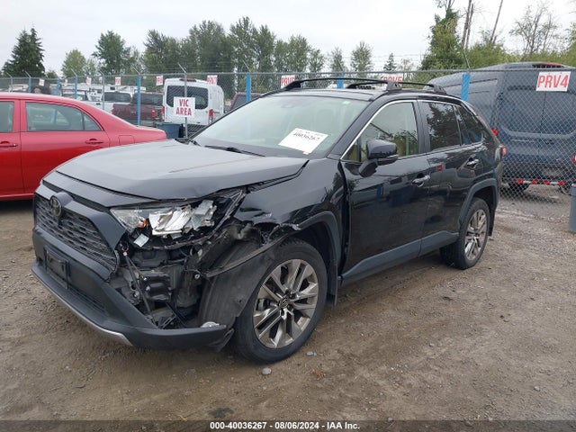 Toyota Rav4 Limited 2019 JTMN1RFV5KD002669 Image 2