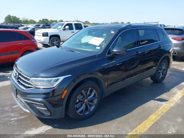 3VV3B7AX8NM113650 Volkswagen Tiguan 2.0t Se