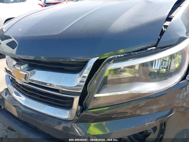 1GCGTBEN5H1234453 Chevrolet Colorado Wt