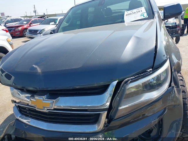 1GCGTBEN5H1234453 Chevrolet Colorado Wt