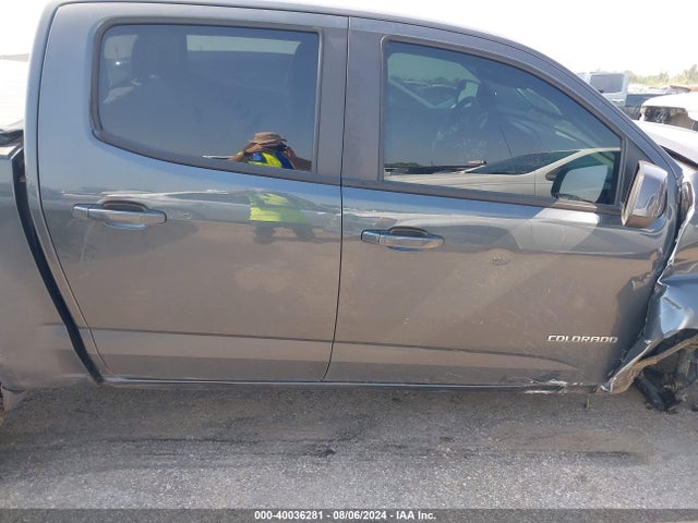 1GCGTBEN5H1234453 Chevrolet Colorado Wt