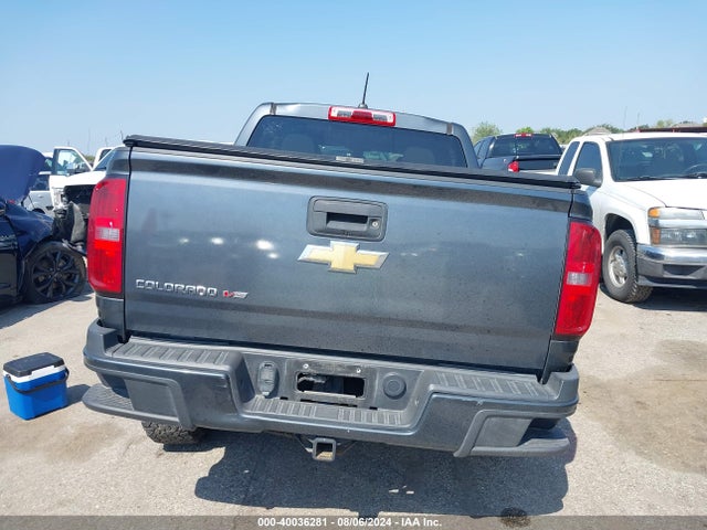 Chevrolet Colorado Wt 2017 1GCGTBEN5H1234453 Image 16