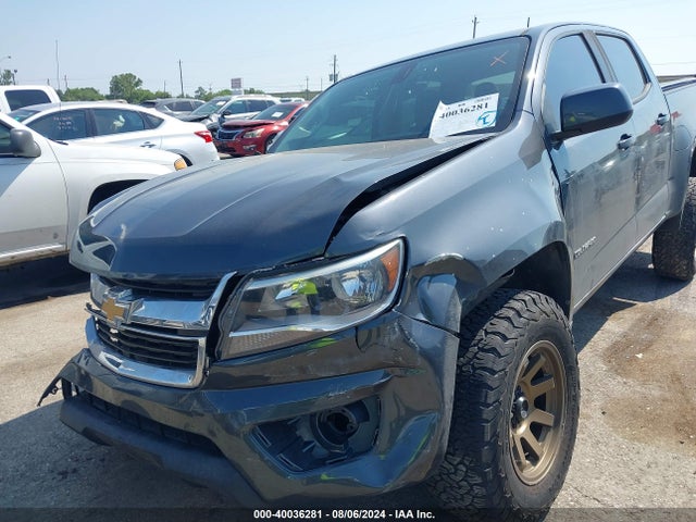 1GCGTBEN5H1234453 Chevrolet Colorado Wt