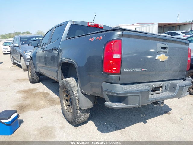 1GCGTBEN5H1234453 Chevrolet Colorado Wt
