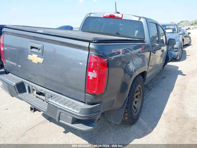 1GCGTBEN5H1234453 Chevrolet Colorado Wt