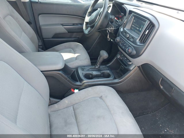 1GCGTBEN5H1234453 Chevrolet Colorado Wt