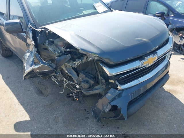 1GCGTBEN5H1234453 Chevrolet Colorado Wt