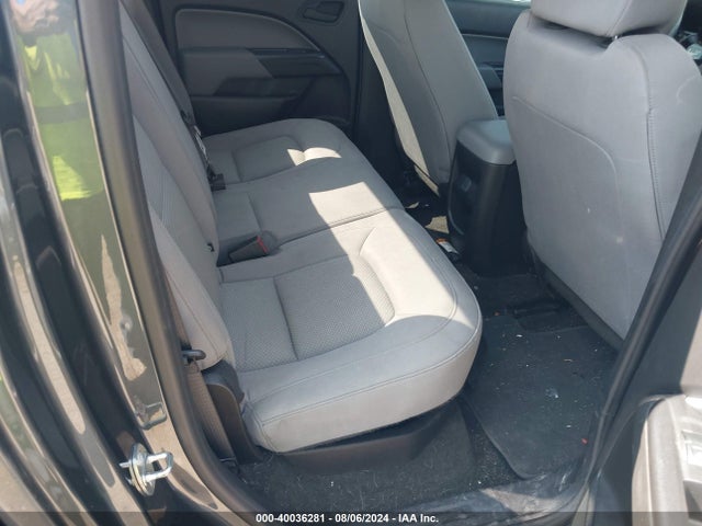 1GCGTBEN5H1234453 Chevrolet Colorado Wt