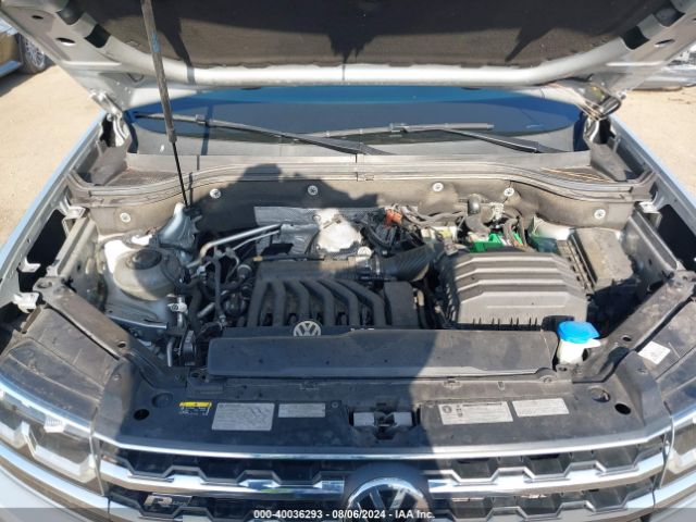 1V2RR2CAXKC606760 Volkswagen Atlas 3.6l V6 Sel R-line