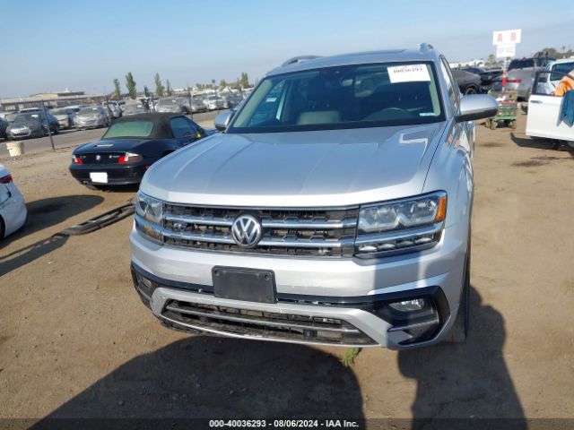 1V2RR2CAXKC606760 Volkswagen Atlas 3.6l V6 Sel R-line