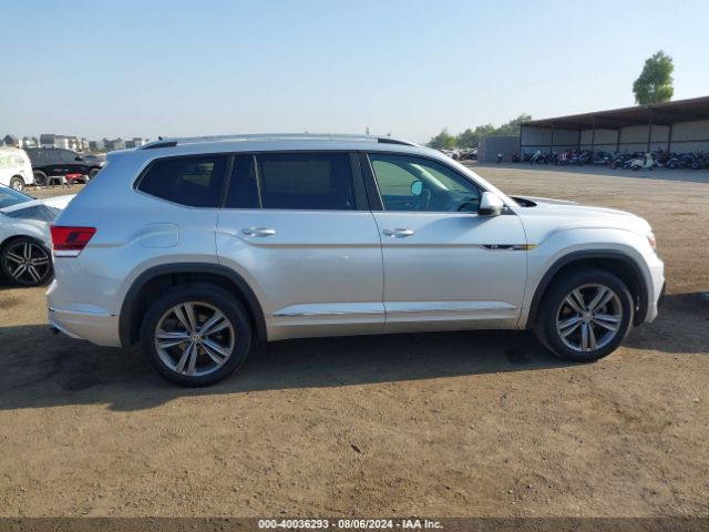 1V2RR2CAXKC606760 Volkswagen Atlas 3.6l V6 Sel R-line