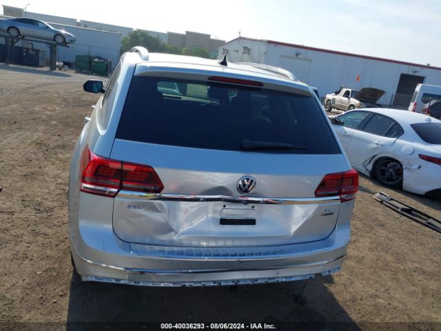 1V2RR2CAXKC606760 Volkswagen Atlas 3.6l V6 Sel R-line