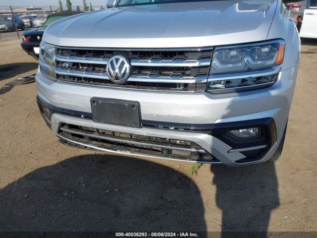 1V2RR2CAXKC606760 Volkswagen Atlas 3.6l V6 Sel R-line