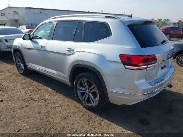 1V2RR2CAXKC606760 Volkswagen Atlas 3.6l V6 Sel R-line