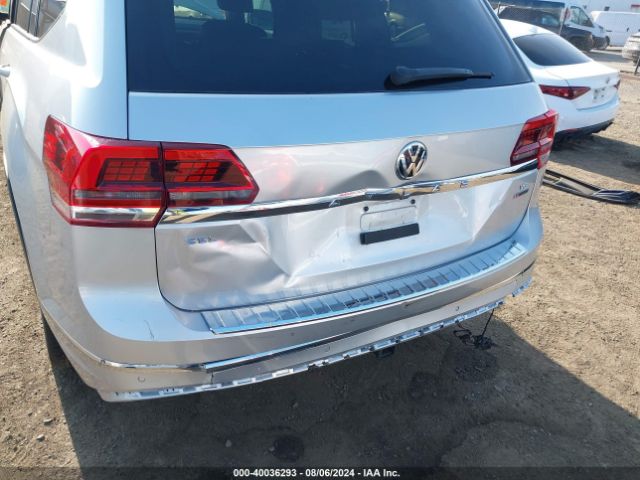 1V2RR2CAXKC606760 Volkswagen Atlas 3.6l V6 Sel R-line