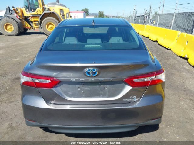 4T1C31AK2LU545068 Toyota Camry Le Hybrid