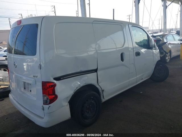 3N6CM0KN2KK700833 Nissan NV200 SV