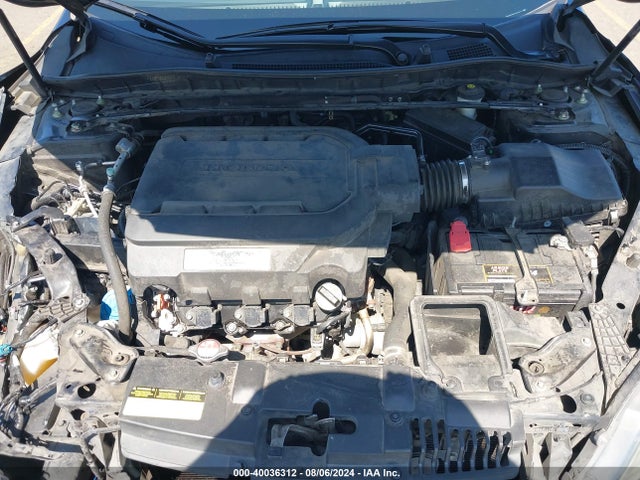 Honda Accord Ex-l V-6 2014 1HGCR3F83EA030033 Image 10