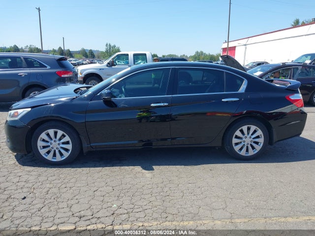 Honda Accord Ex-l V-6 2014 1HGCR3F83EA030033 Image 15
