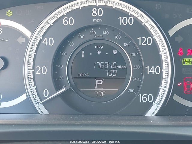 Honda Accord Ex-l V-6 2014 1HGCR3F83EA030033 Image 16