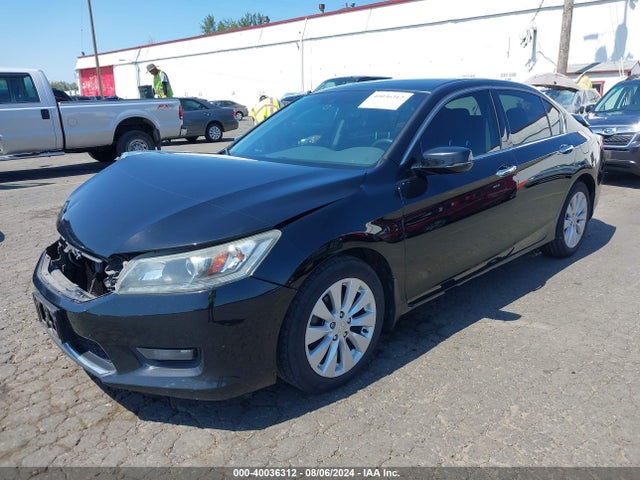 Honda Accord Ex-l V-6 2014 1HGCR3F83EA030033 Image 2
