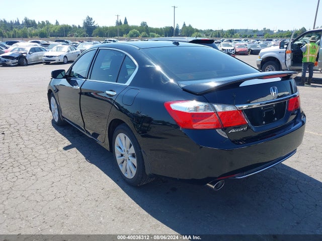 Honda Accord Ex-l V-6 2014 1HGCR3F83EA030033 Image 3