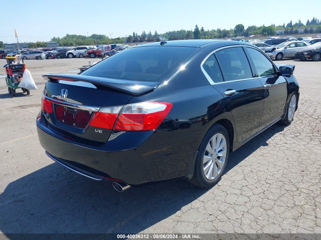 Honda Accord Ex-l V-6 2014 1HGCR3F83EA030033 Image 4