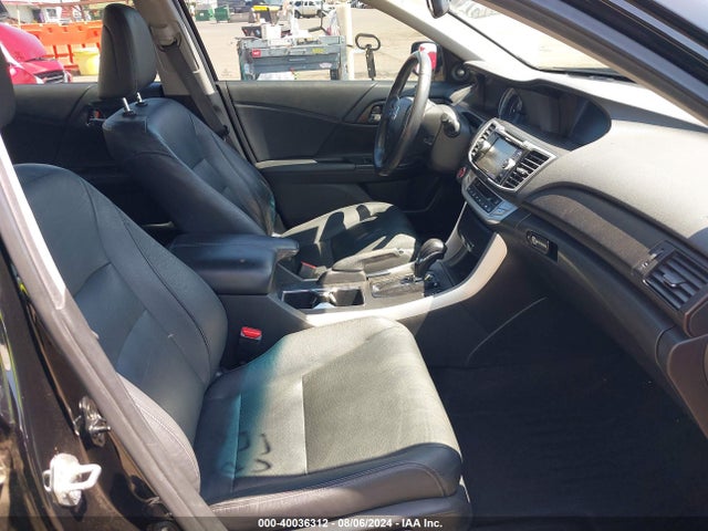 Honda Accord Ex-l V-6 2014 1HGCR3F83EA030033 Image 5
