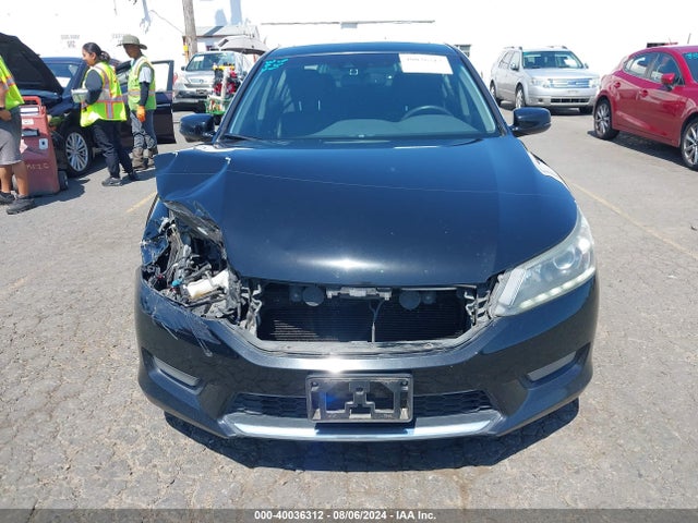 Honda Accord Ex-l V-6 2014 1HGCR3F83EA030033 Image 6
