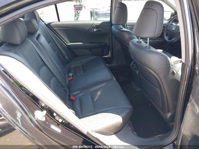 Honda Accord Ex-l V-6 2014 1HGCR3F83EA030033 Image 8