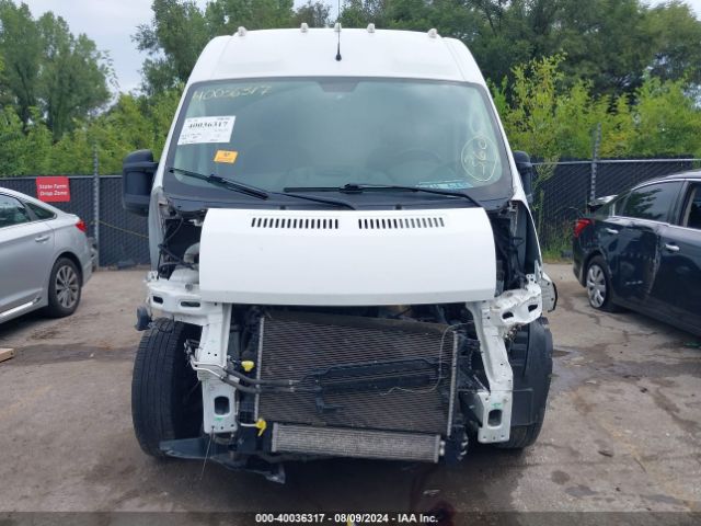 3C6TRVDG6LE101652 RAM Promaster 2500 High Roof 159 Wb