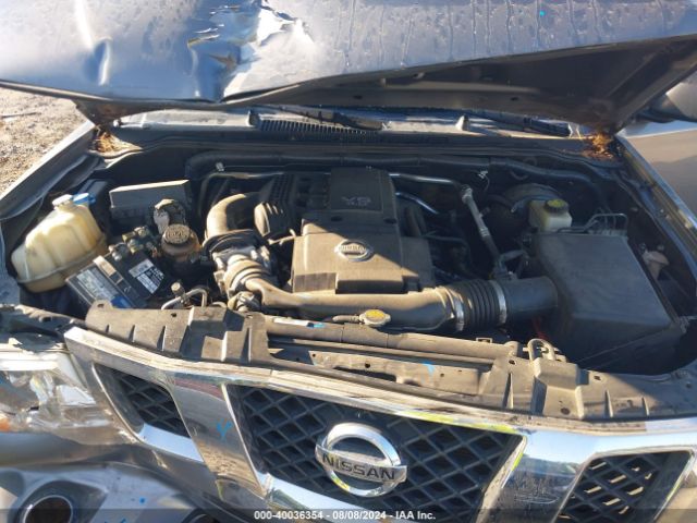 1N6DD0ER2JN703128 Nissan Frontier Sv