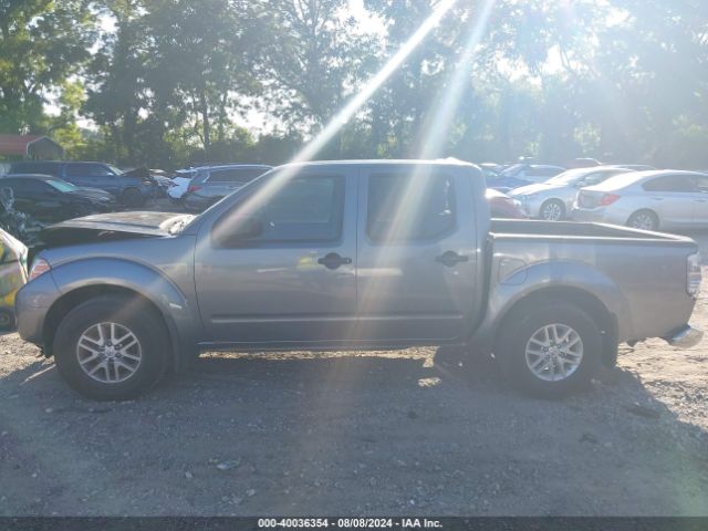 1N6DD0ER2JN703128 Nissan Frontier Sv