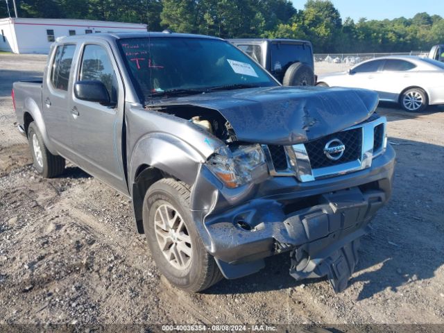 1N6DD0ER2JN703128 Nissan Frontier Sv