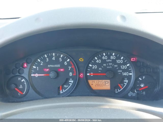 1N6DD0ER2JN703128 Nissan Frontier Sv