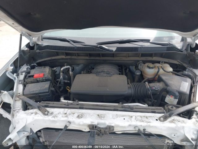 3GCPWCEDXLG256477 Chevrolet Silverado 1500 2wd  Short Bed Lt