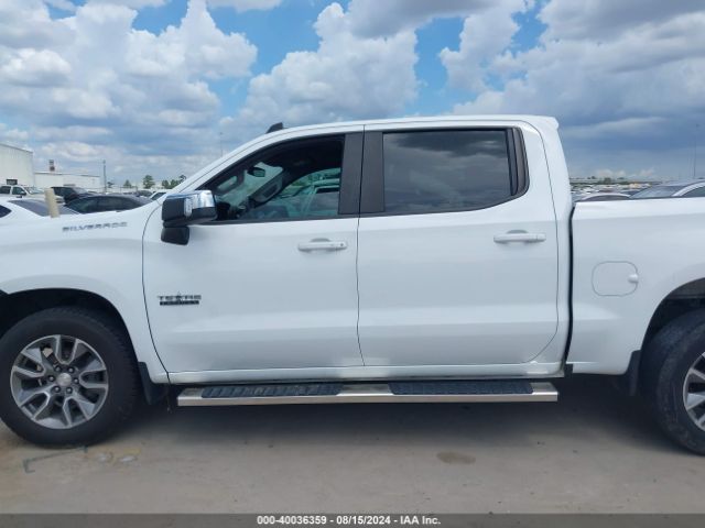 3GCPWCEDXLG256477 Chevrolet Silverado 1500 2wd  Short Bed Lt