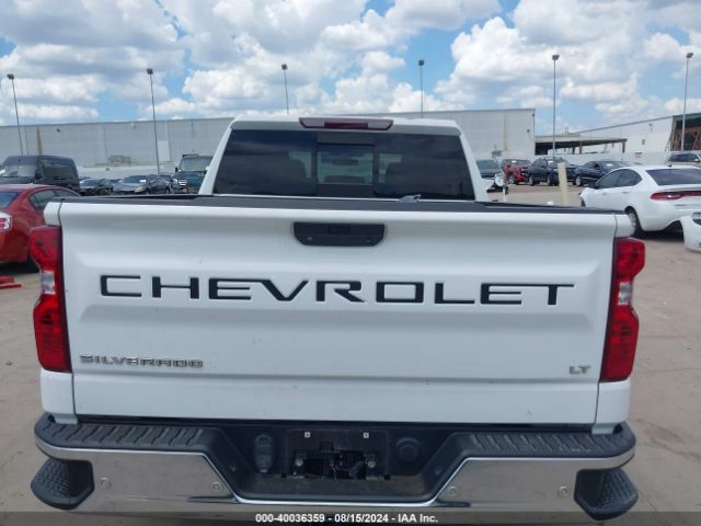 3GCPWCEDXLG256477 Chevrolet Silverado 1500 2wd  Short Bed Lt