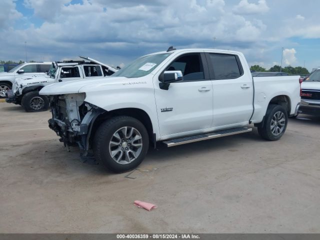 3GCPWCEDXLG256477 Chevrolet Silverado 1500 2wd  Short Bed Lt