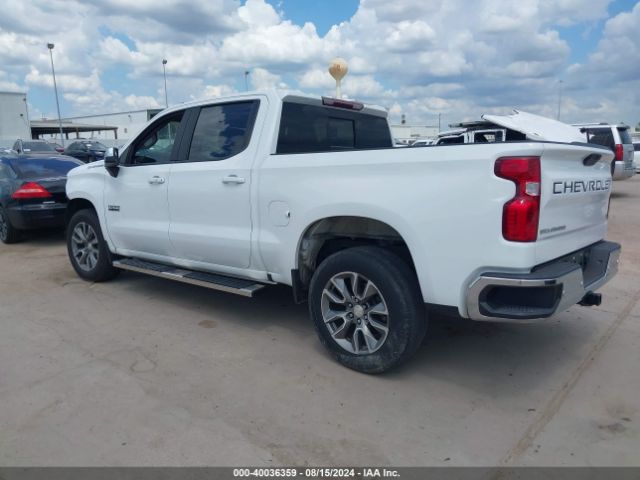 3GCPWCEDXLG256477 Chevrolet Silverado 1500 2wd  Short Bed Lt