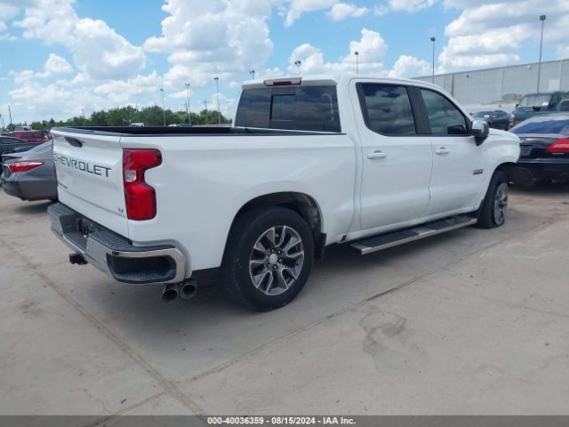 3GCPWCEDXLG256477 Chevrolet Silverado 1500 2wd  Short Bed Lt