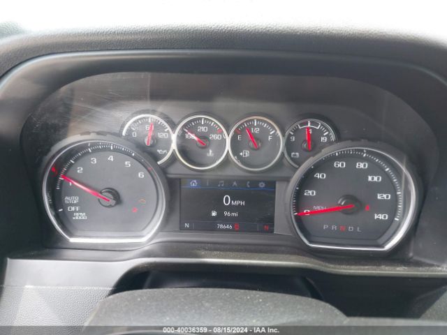 3GCPWCEDXLG256477 Chevrolet Silverado 1500 2wd  Short Bed Lt
