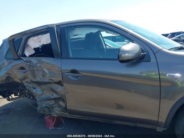 JA4AP4AU8KU005509 Mitsubishi Outlander Sport 2.0 Se