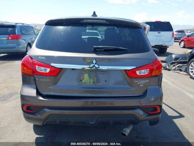 JA4AP4AU8KU005509 Mitsubishi Outlander Sport 2.0 Se