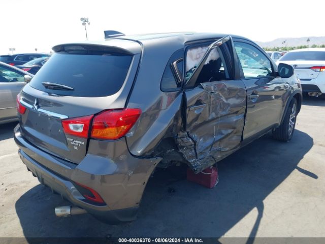 JA4AP4AU8KU005509 Mitsubishi Outlander Sport 2.0 Se