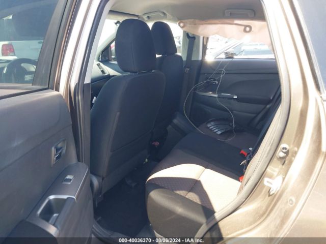JA4AP4AU8KU005509 Mitsubishi Outlander Sport 2.0 Se