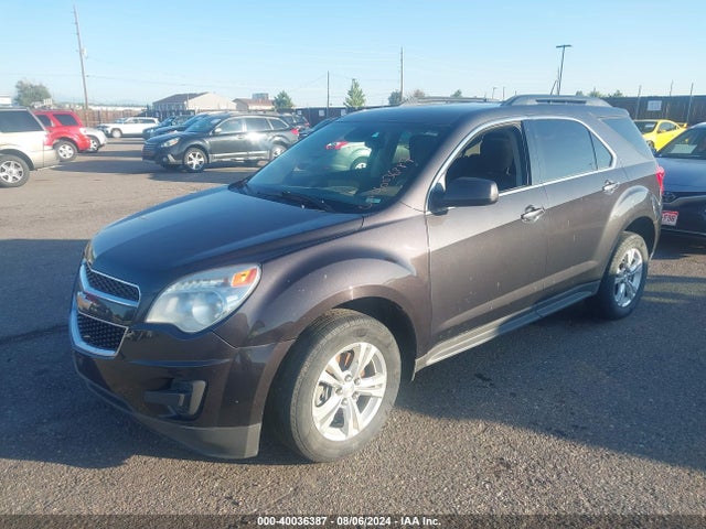 Chevrolet EQUINOX 1LT 2014 2GNFLFEKXE6275976 Image 2